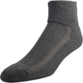 Black Diabetic Ankle Socks L292143
