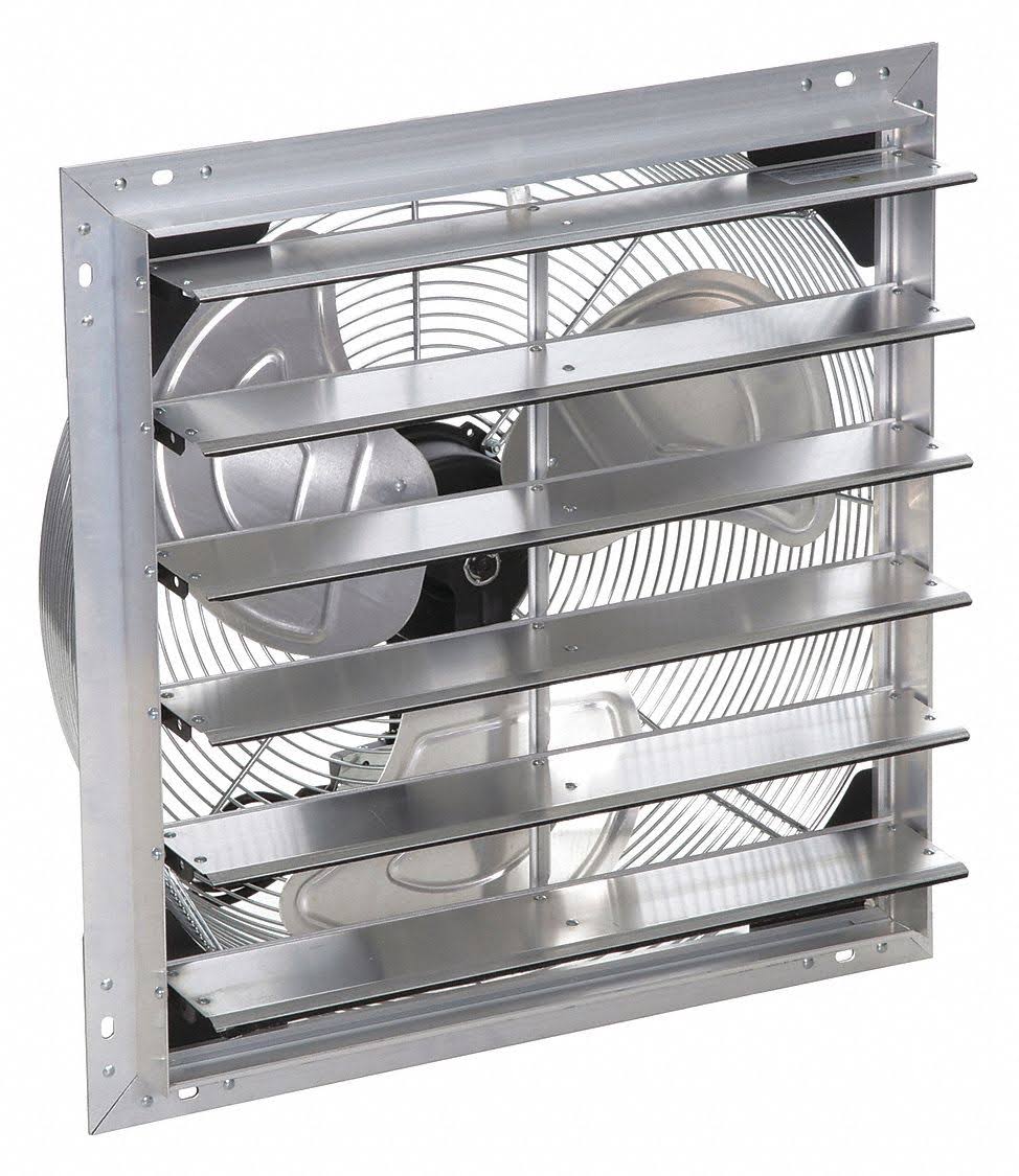 12 Inch Shutter Mount Exhaust Fan Y857908