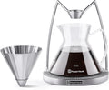 Pour Over Coffee Maker and 600ML Carafe V172