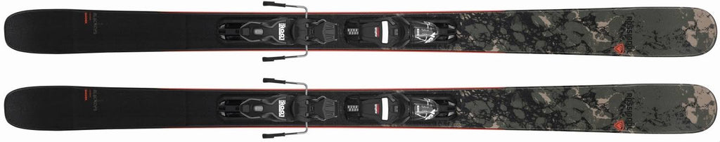 Black Ops Smasher Skis with Xpress 10 GW Bindings J814