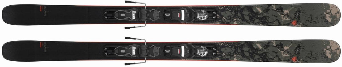 Black Ops Smasher Skis with Xpress 10 GW Bindings J814