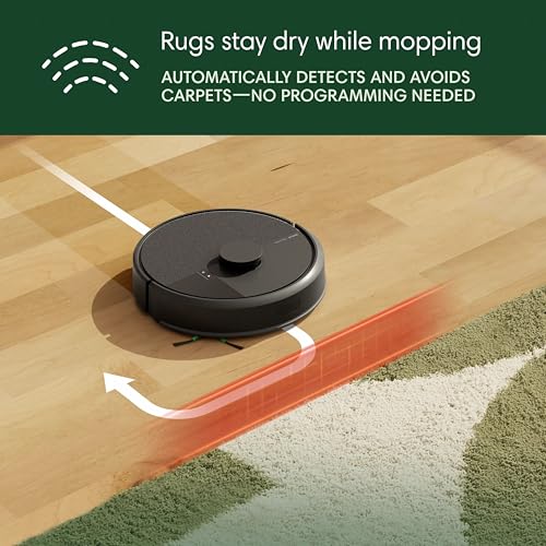 Robot Vacuum & Mop with AutoEmpty Dock S38939