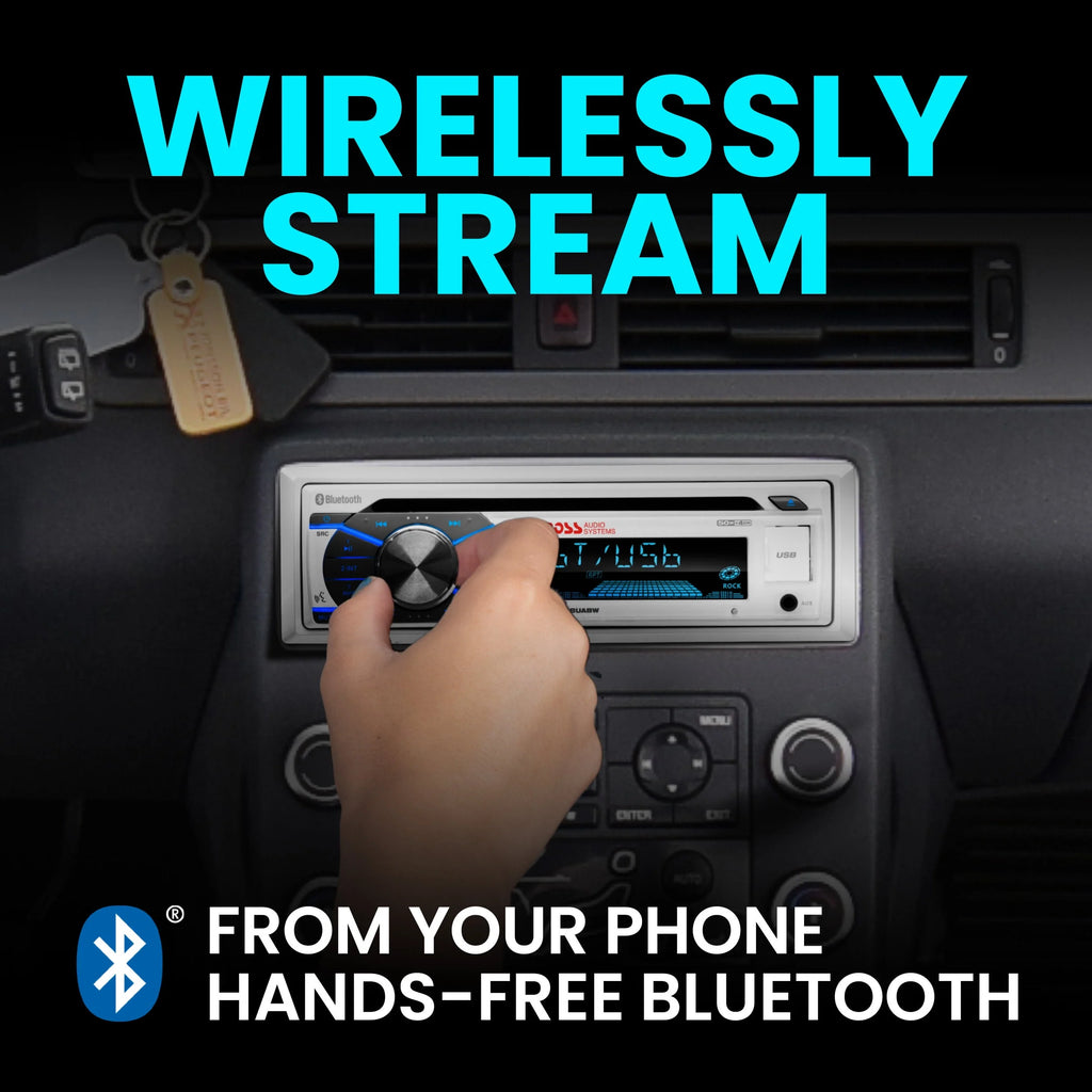 Marine Receiver and 6.5 Inch Full Range Speakers L433