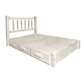 Full Platform Bed with Storage J9204
