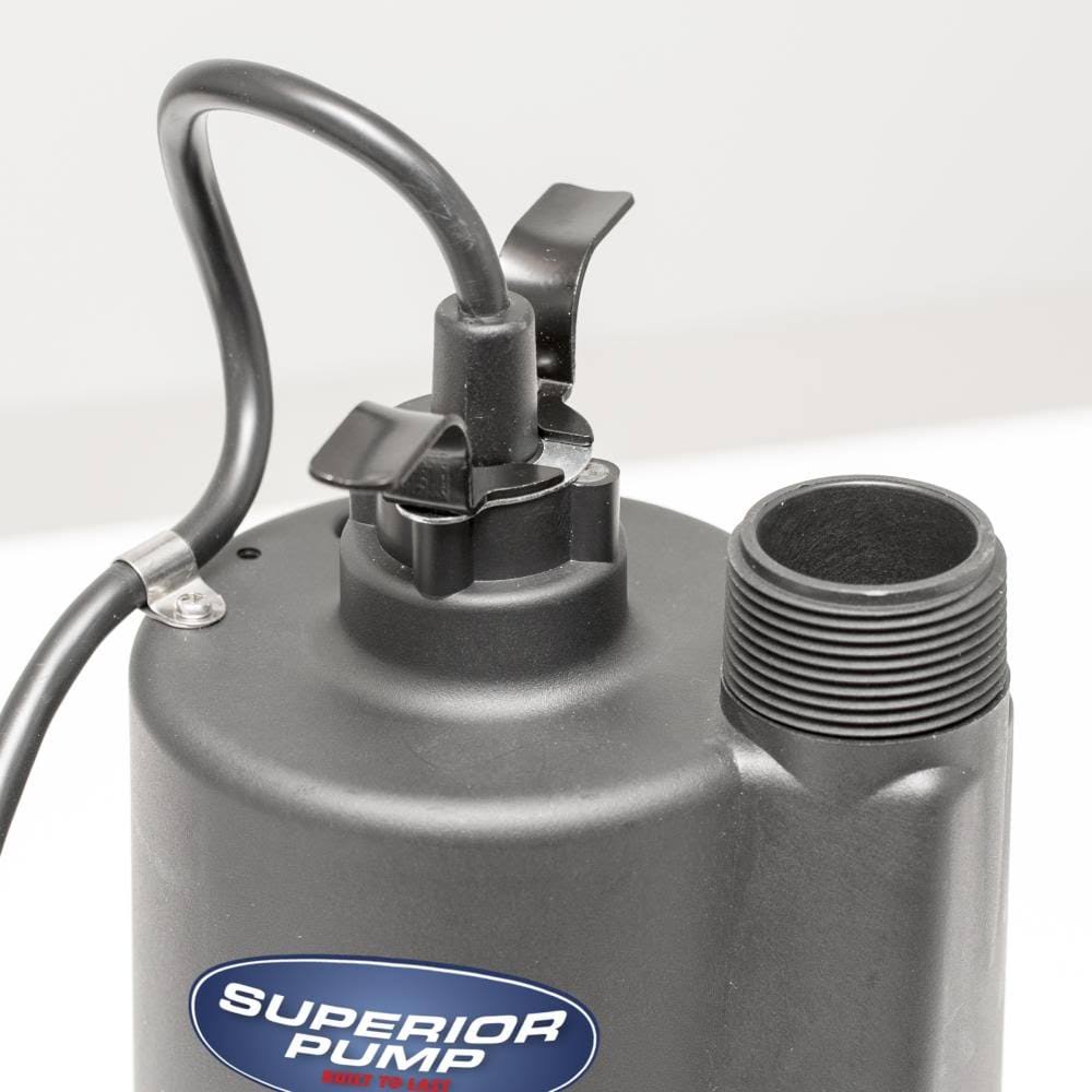 1/2 HP Primary Pump Kit with 12V Backup Pump M3735