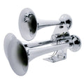 Chrome 3 Trumpet Train Horn T3163