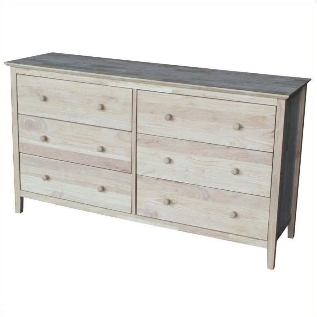6-Drawer Dresser T148