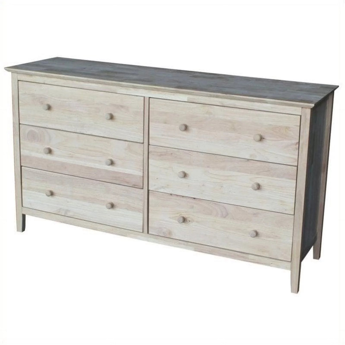 6-Drawer Dresser T148