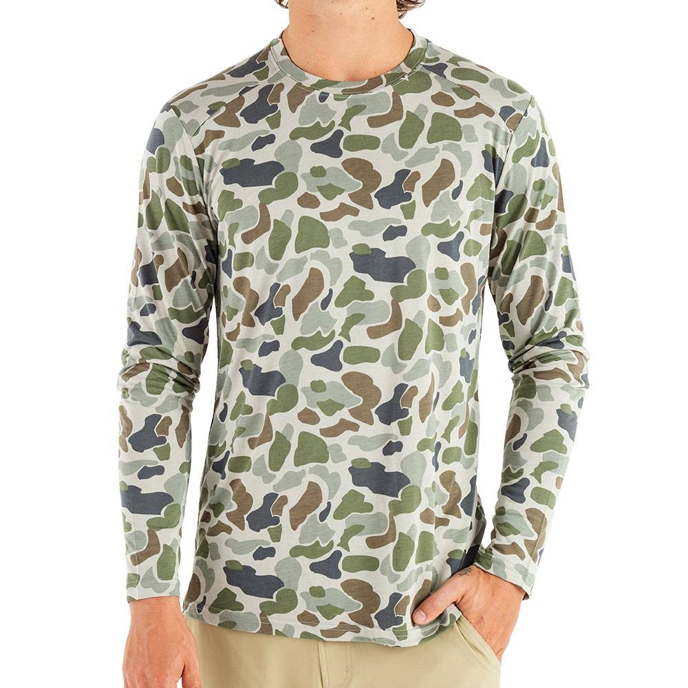 Men's Bamboo Lightweight Long-Sleeve T831620