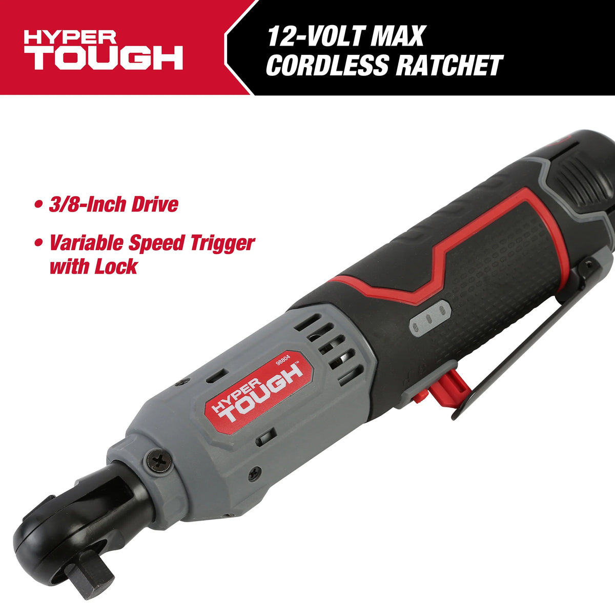 12V Max Lithium-Ion Cordless 3/8-Inch Ratchet with Battery and Charger J564475