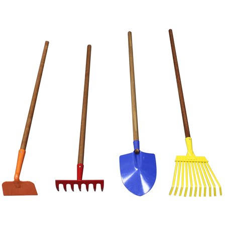 4-Piece Kids Garden Tools Set E786