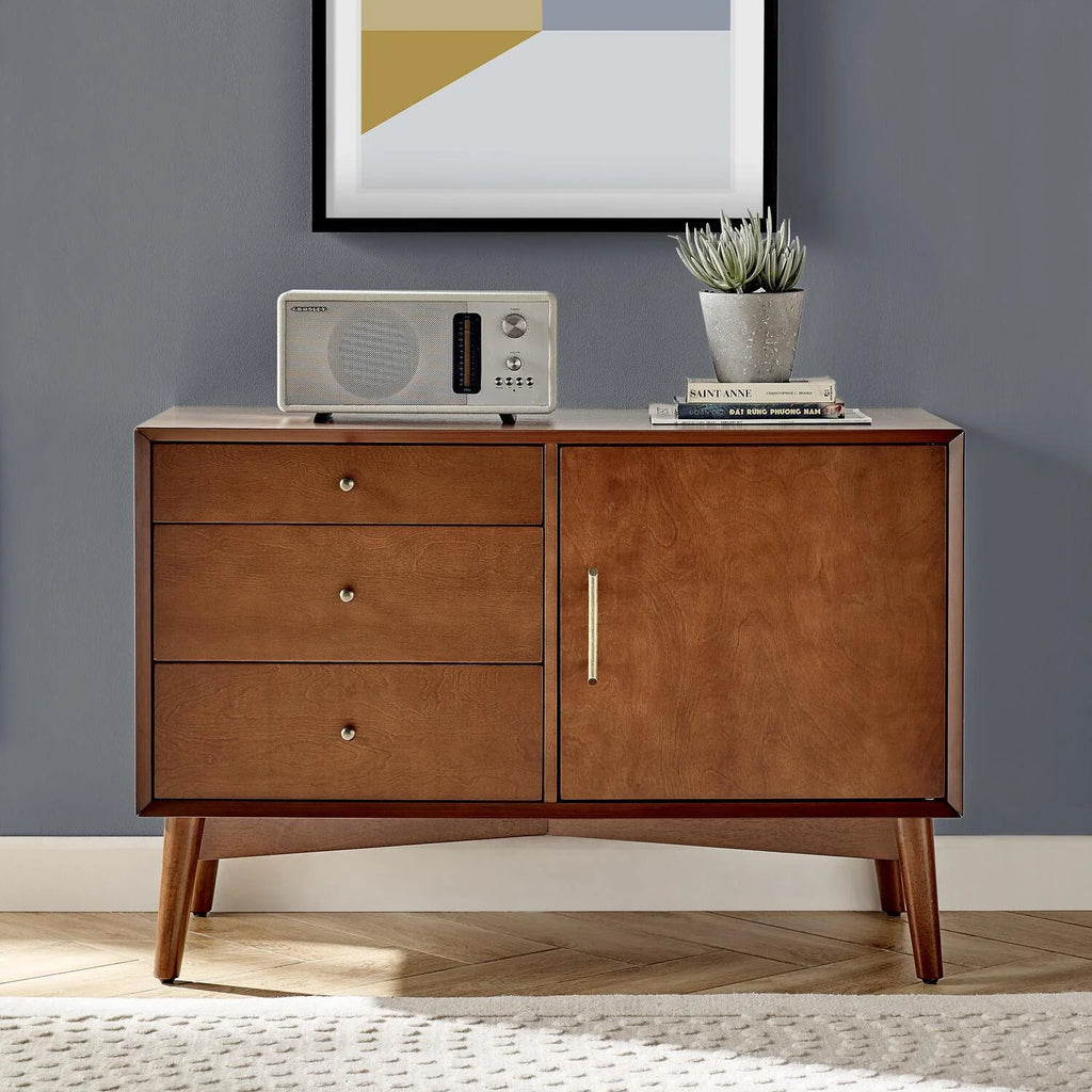 Mahogany Media Console G161923