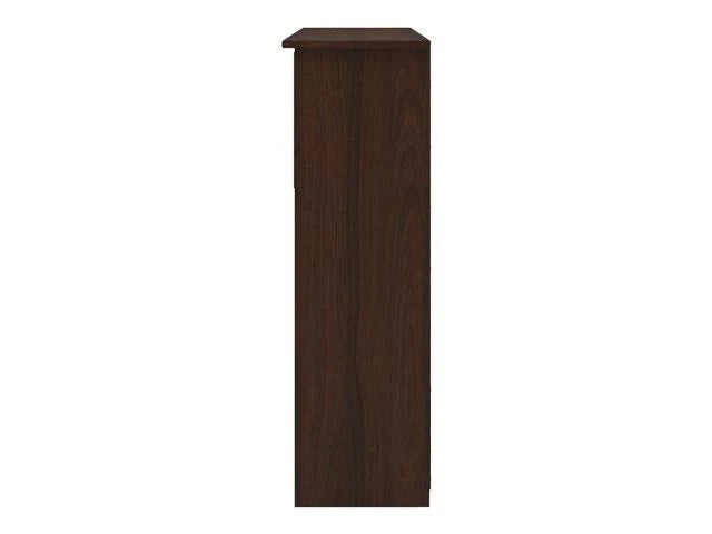 Modern Walnut Desk Hutch R7603