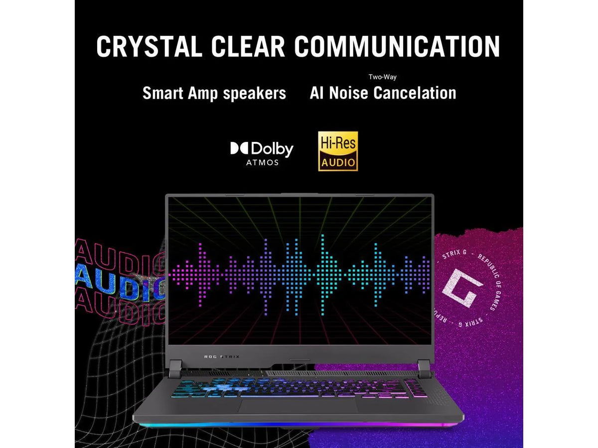 15.6" FHD 144Hz Gaming Laptop with GeForce RTX 3050, AMD Ryzen 7 6800HS, 16GB DDR5, 512GB PCIe SSD, Windows 11 R3499