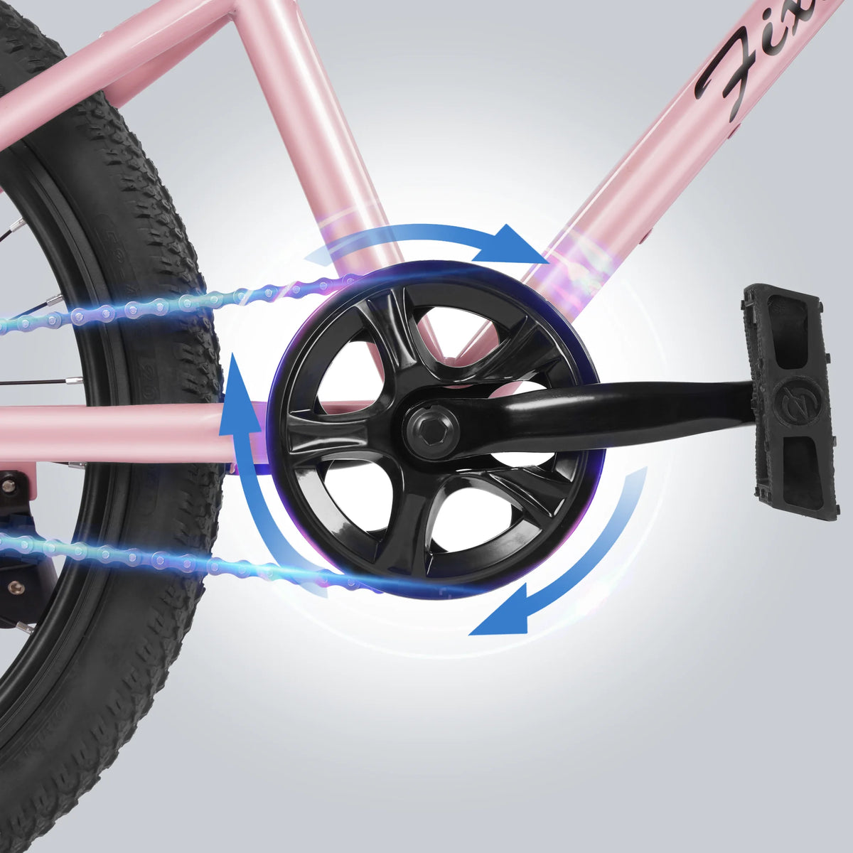 20 Inch Children's Bicycle with Double Disc Brake Y9086