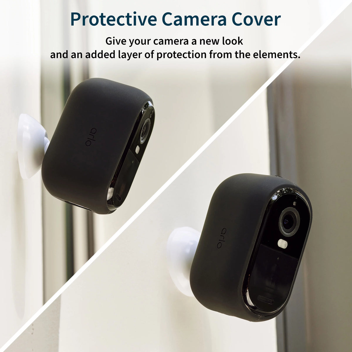 White 2K Wireless Outdoor Security Camera 3 Cam Z109298