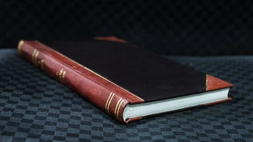 Leatherbound Book L802820
