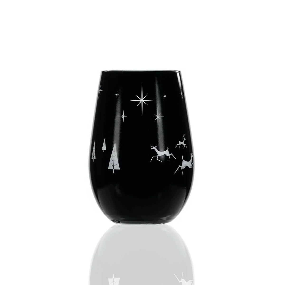 Black/Bronze Tumbler 16.5oz Set of 2 I57019