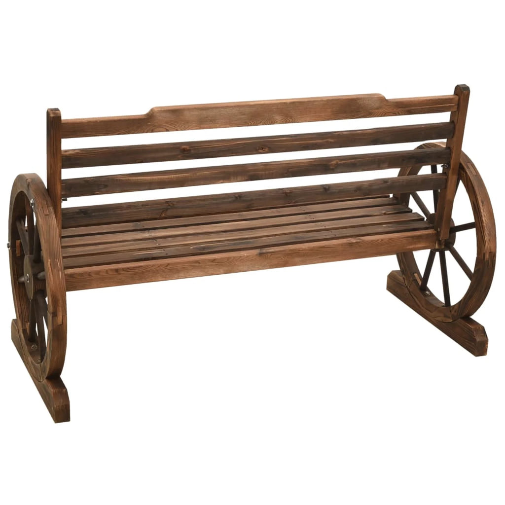 Firwood Padded Seat Outdoor Bench K824