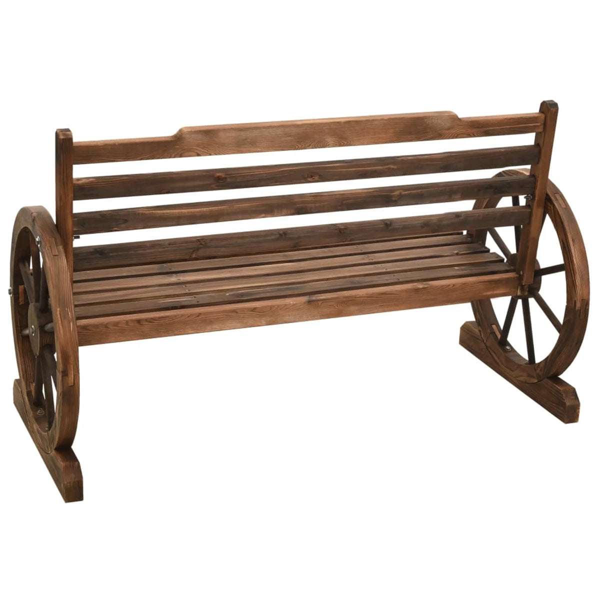 Firwood Padded Seat Outdoor Bench K824