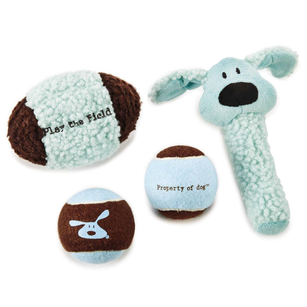 4-Piece Dog Toy Gift Packs H8060