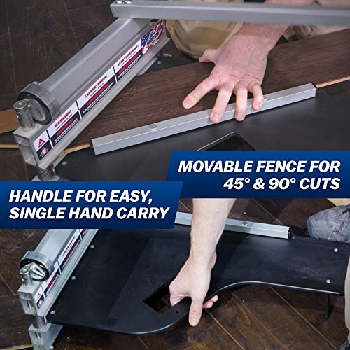 Ultra-Lite Flooring Cutter 13" with Honing Stone N503