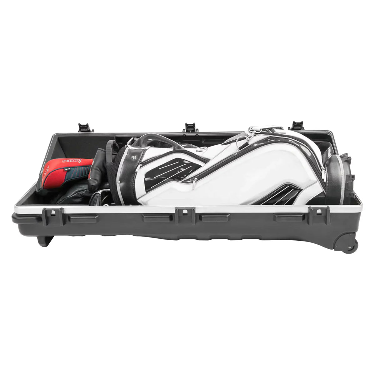 Wheeled Hard Plastic Golf Travel Case Z959