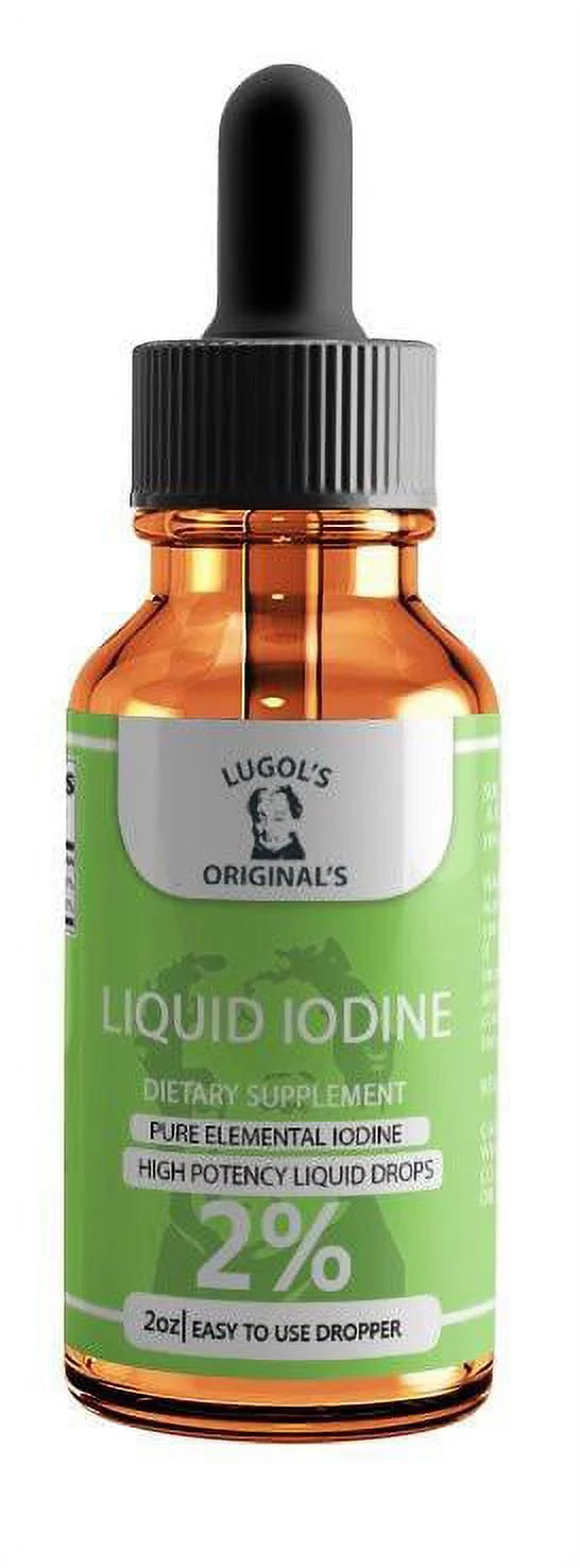 Liquid Iodine Drops 2oz E4941