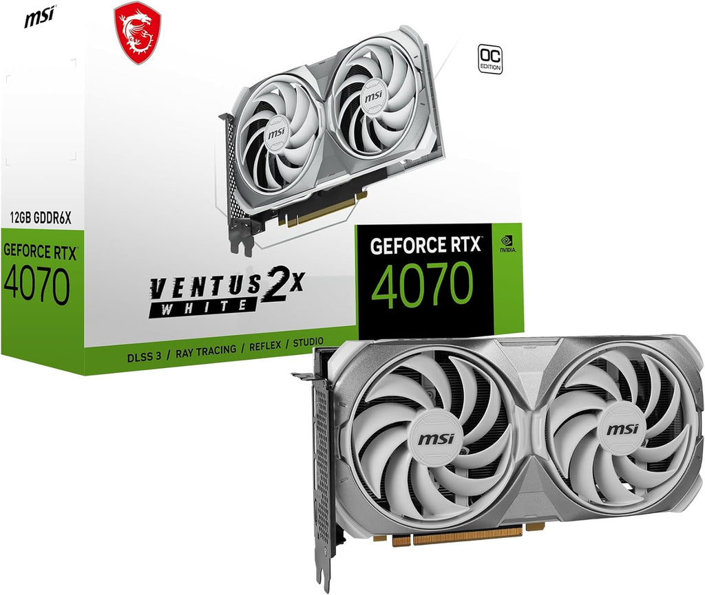 RTX 4070 12GB GDRR6X Graphics Card C4215