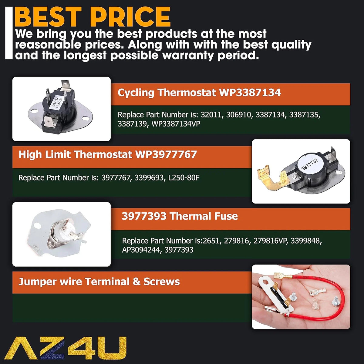 Dryer Heating Element I12688