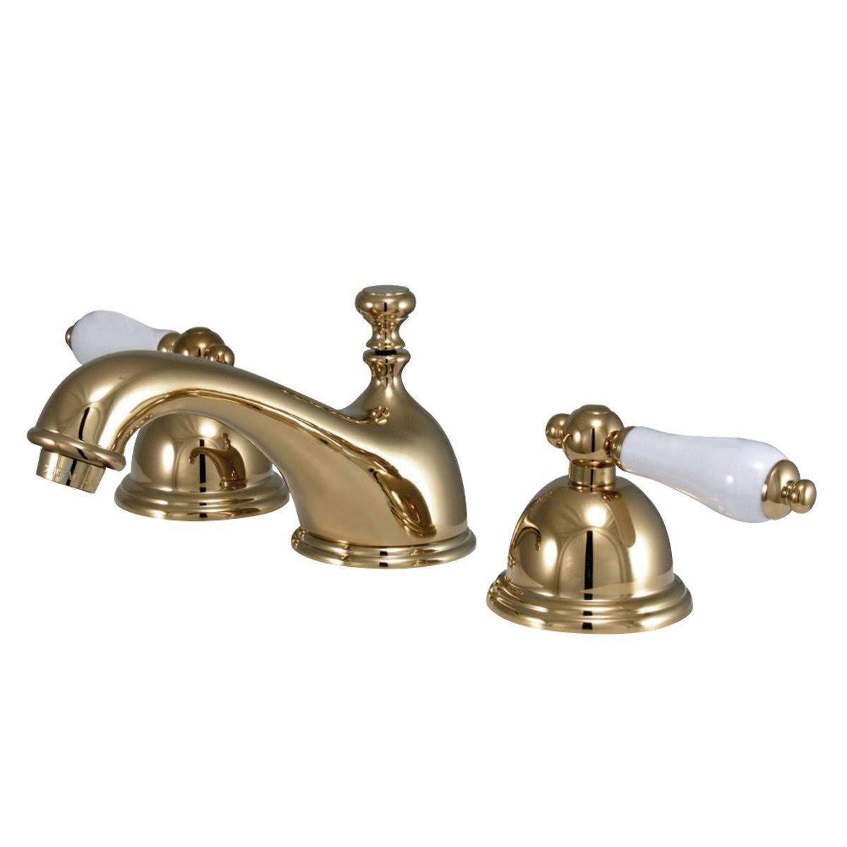 8 to 16x22 Widespread Bathroom Faucet, Oil Rubbed Bronze Q497