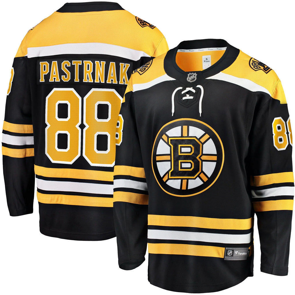 Men's Black Boston Bruins Jersey A887