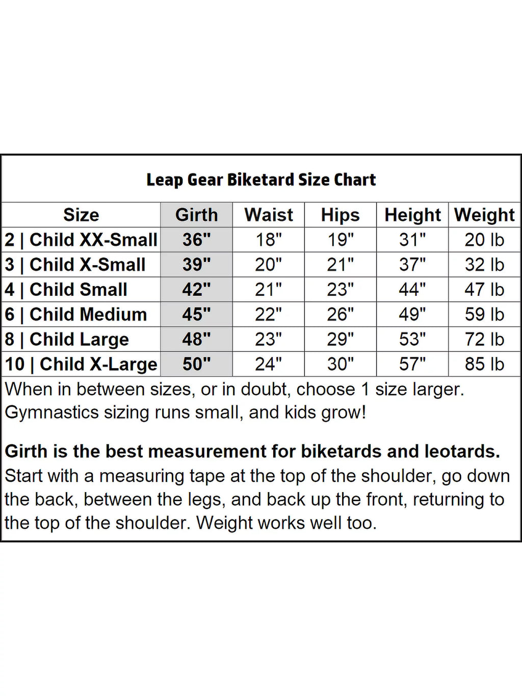 Gymnastics Leotard L501473