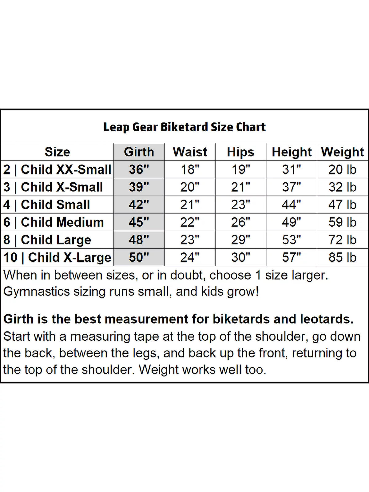 Gymnastics Leotard L501473