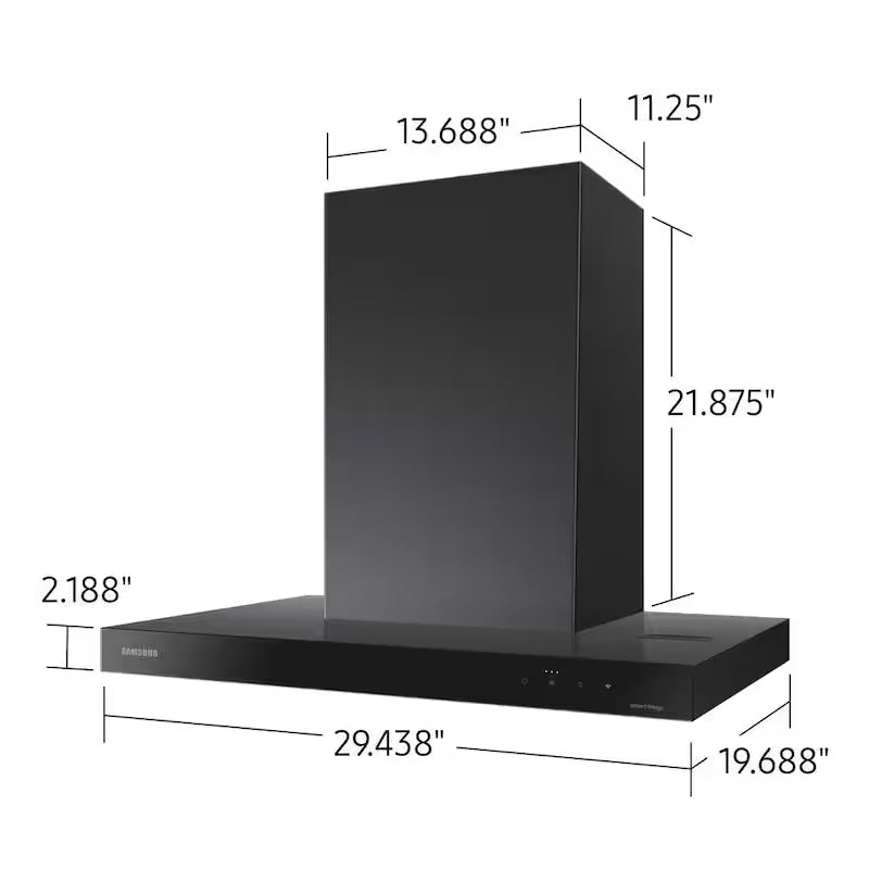 Wall Mount Range Hood X6254