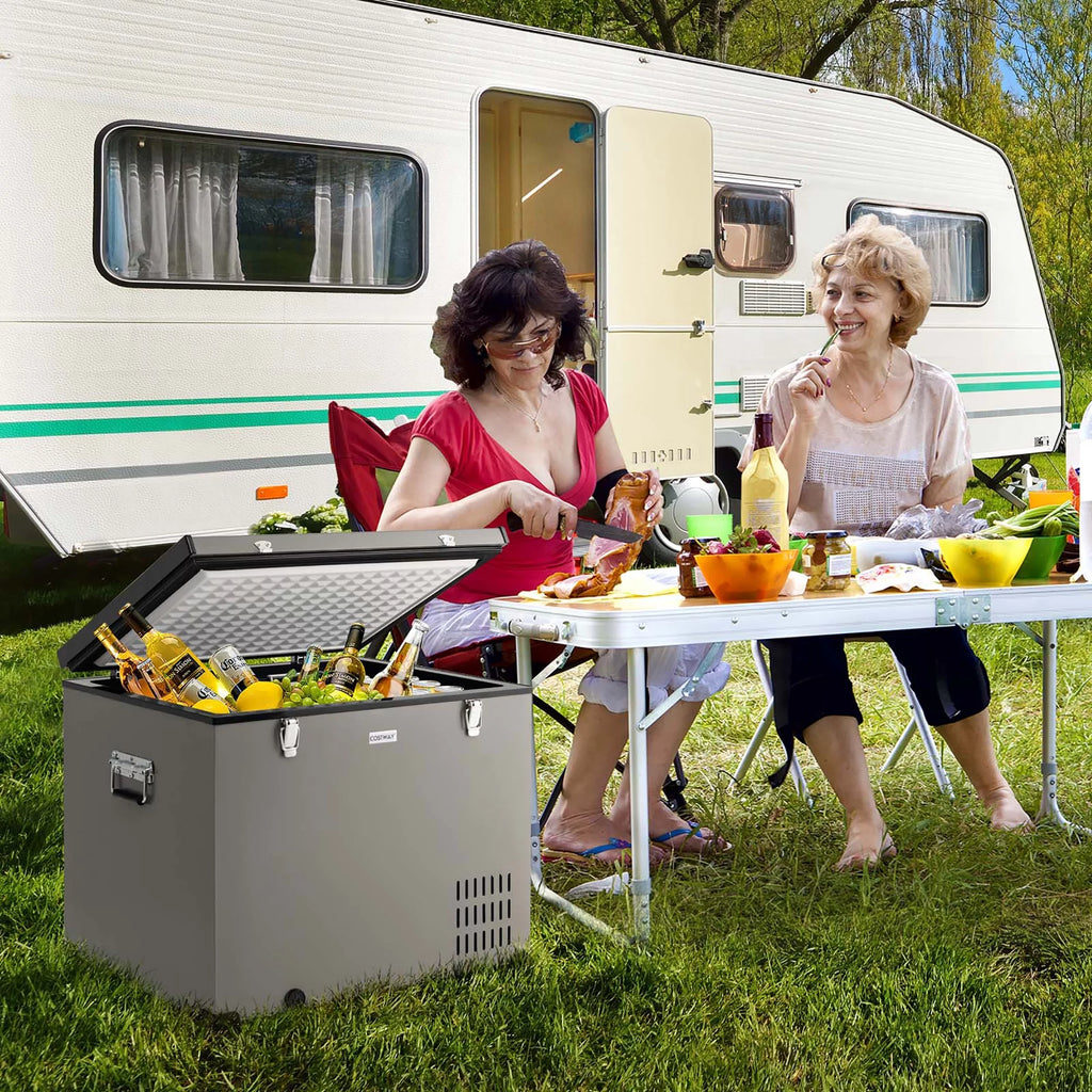 90 QT Portable Car Refrigerator with Compressor L913