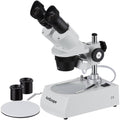 Student Forward Binocular Stereo Microscope 10X-20X-30X-60X H8079