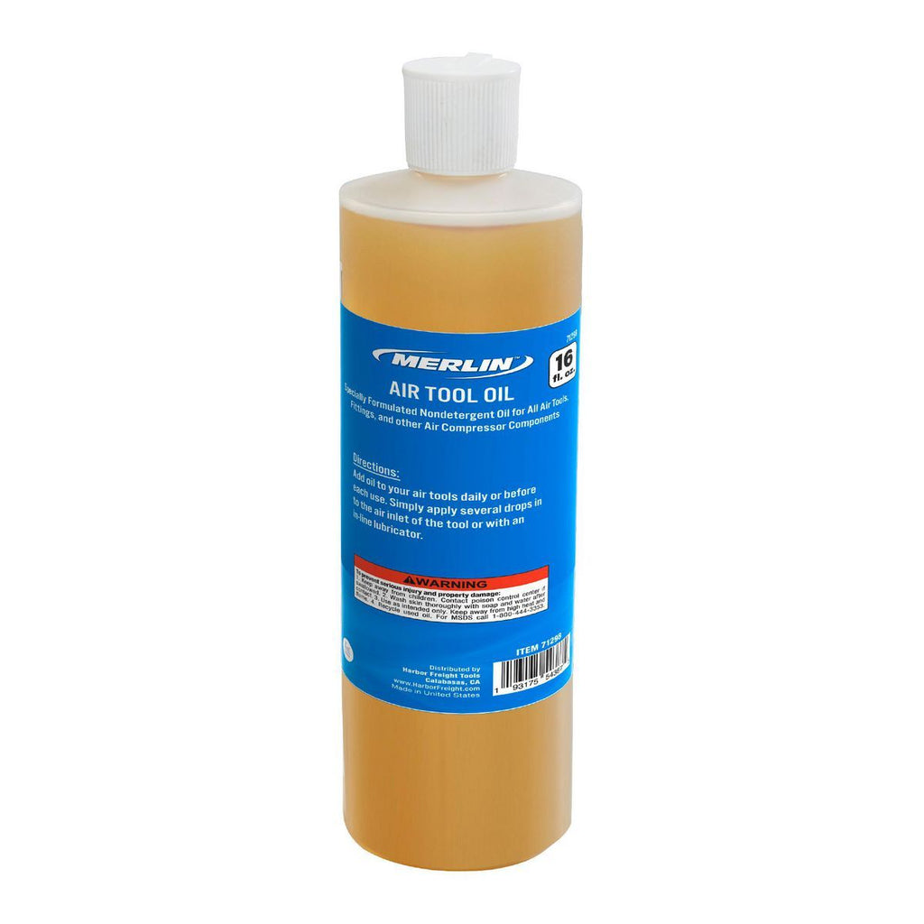 16 oz. Air Tool Oil A68405