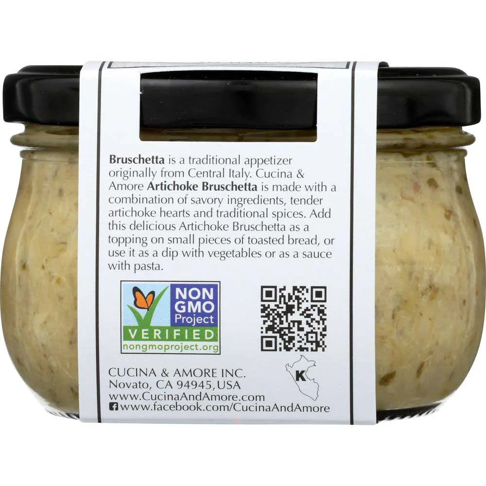 Artichoke Bruschetta 7.9 Ounce A162