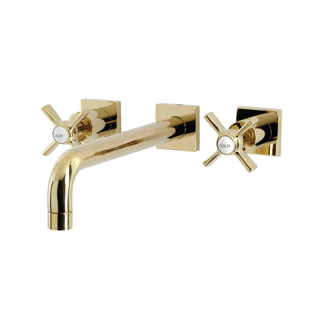 Polished Brass Wall Mount Tub Faucet O345061