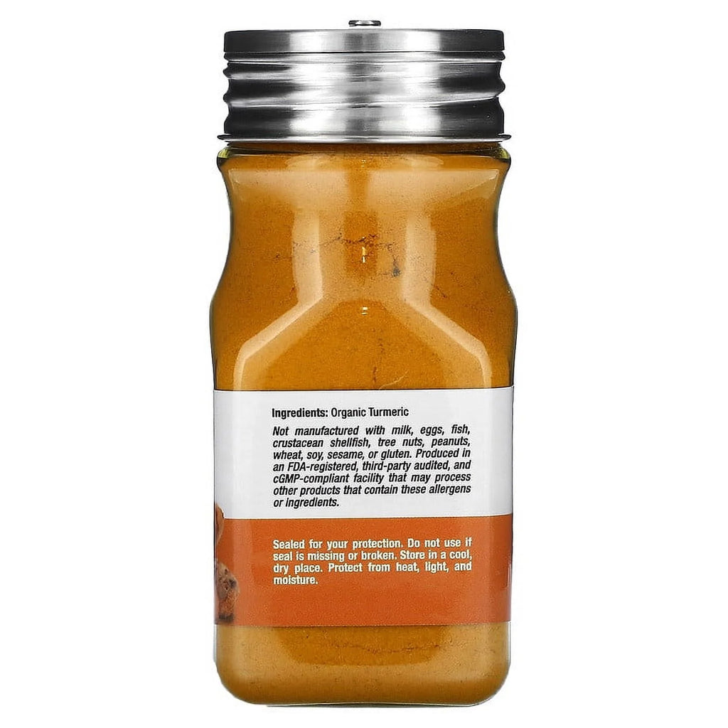 Organic Turmeric 2.9 oz Pack of 3 R610