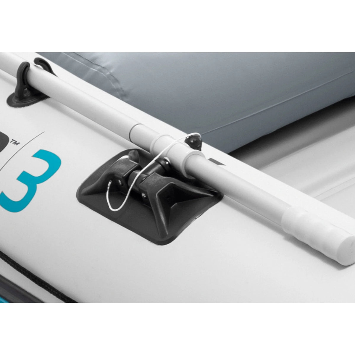 3-Person Inflatable Boat & Oars Set X260665
