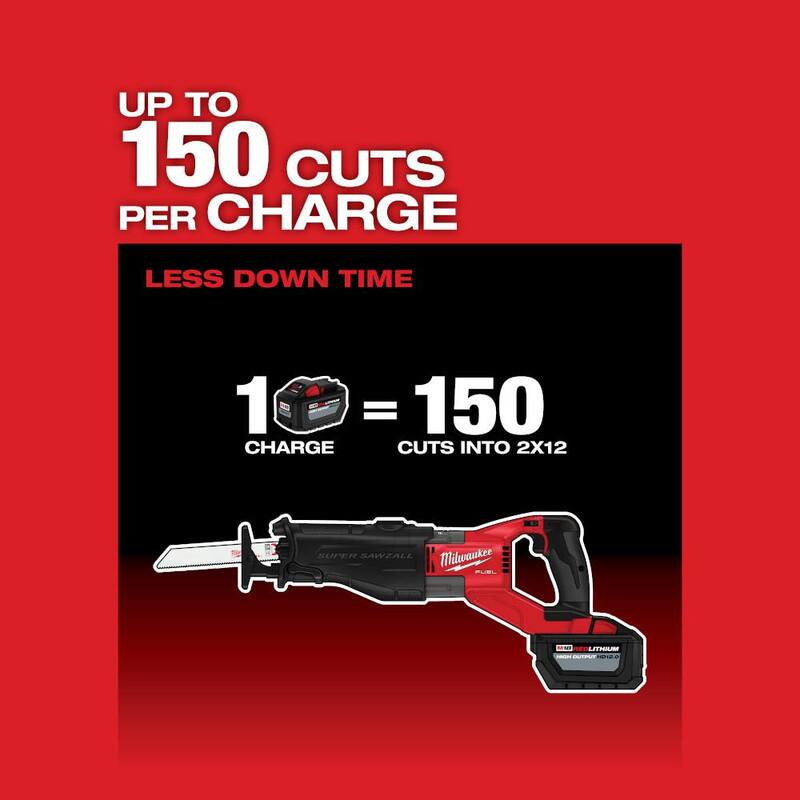18V Lithium-Ion Brushless Cordless Recip Saw B41492
