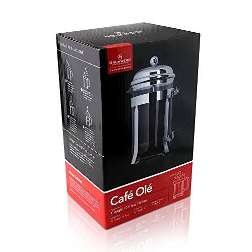 3 Cup Glass Coffee Cafetiere L16156