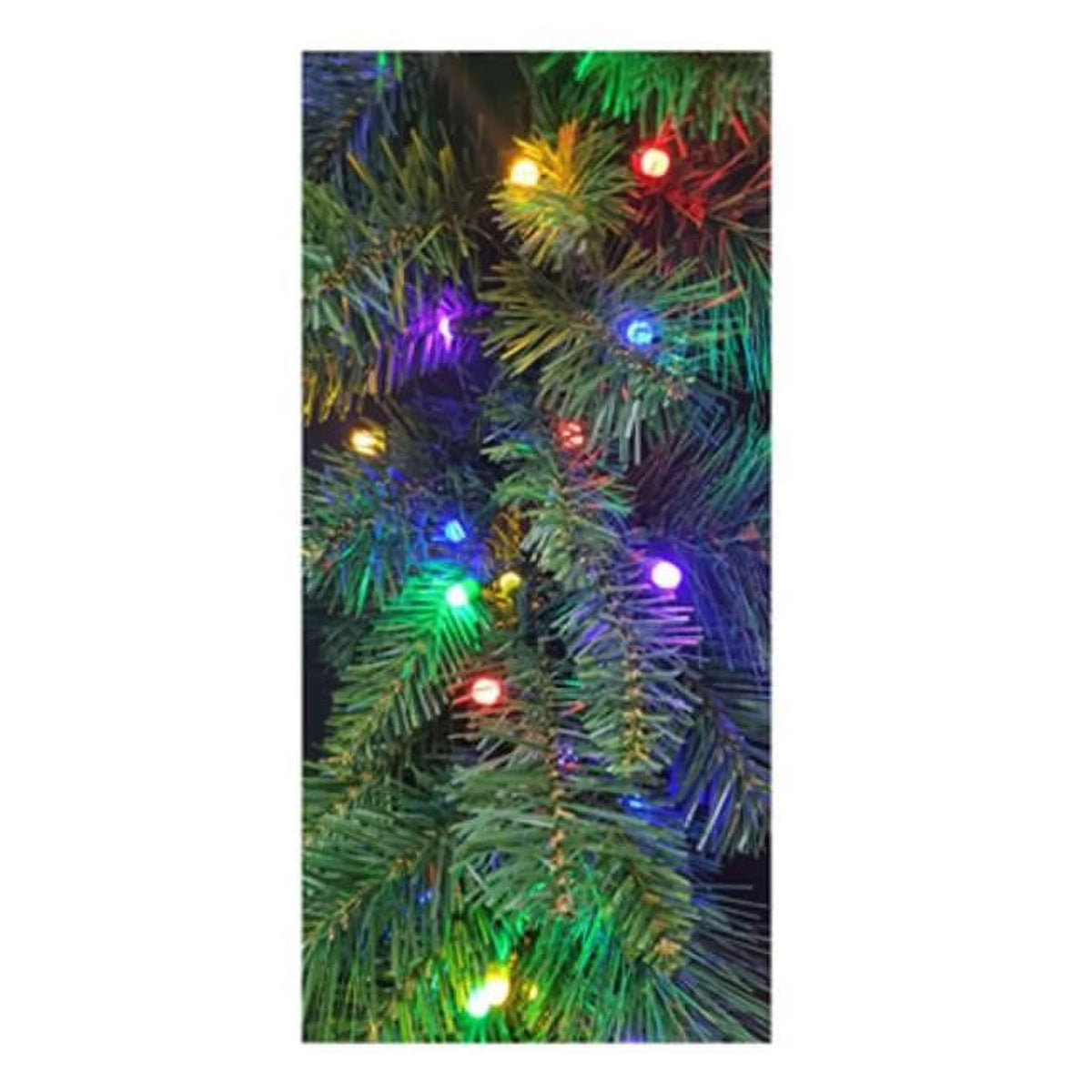 Multi Color Pre-lit LED Christmas Garland Z743999