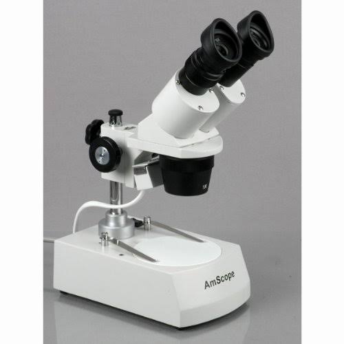 Student Forward Binocular Stereo Microscope 10X-20X-30X-60X H8079