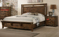 Queen Size 3pc Wooden Bedroom Set K3013