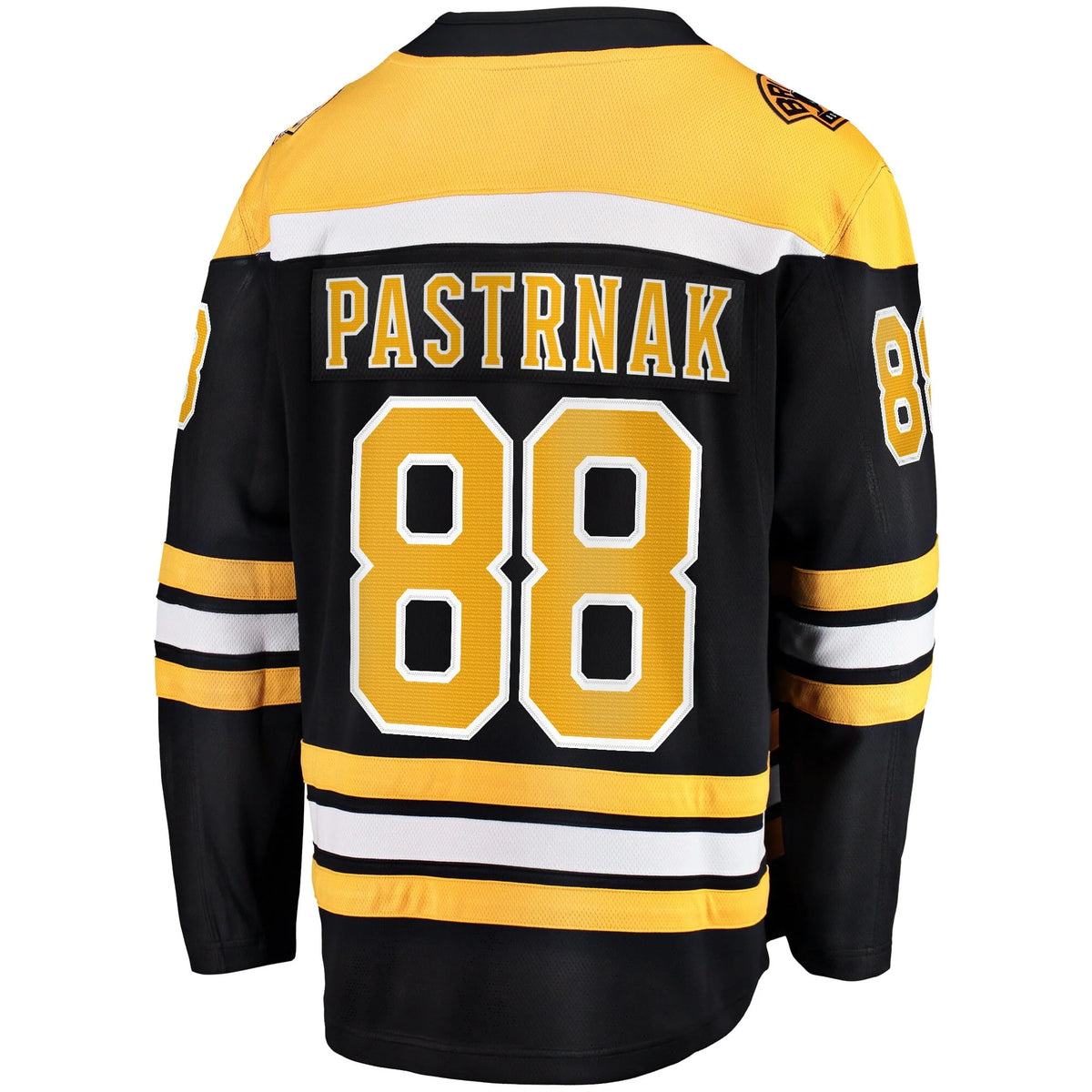 Men's Black Boston Bruins Jersey A887