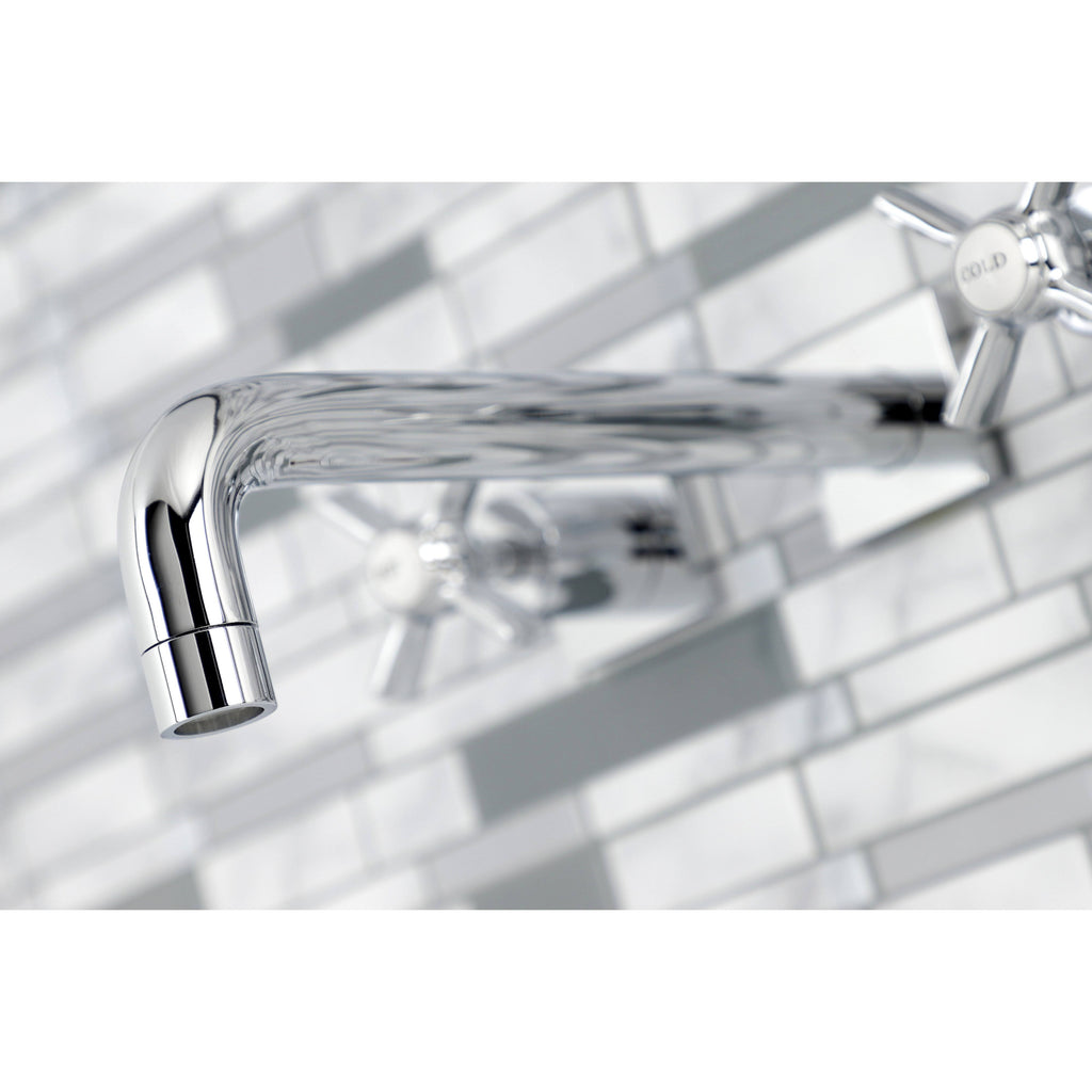 Polished Brass Wall Mount Tub Faucet O345061