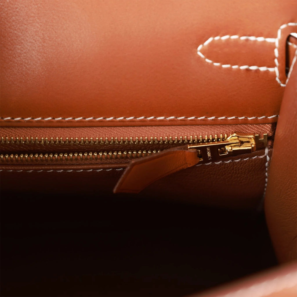Kelly 25 Fauve Barenia M146